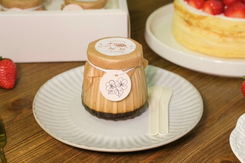 初茉制甜室|草莓控快衝~雲林人氣老宅甜點店草莓季登場,享受每一口的酸甜好滋味! - 肉依小姐吃什麼