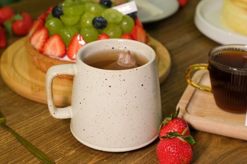 初茉制甜室|草莓控快衝~雲林人氣老宅甜點店草莓季登場,享受每一口的酸甜好滋味! - 肉依小姐吃什麼