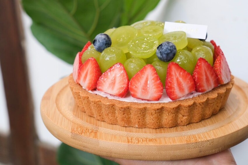 初茉制甜室|草莓控快衝~雲林人氣老宅甜點店草莓季登場,享受每一口的酸甜好滋味! - 肉依小姐吃什麼