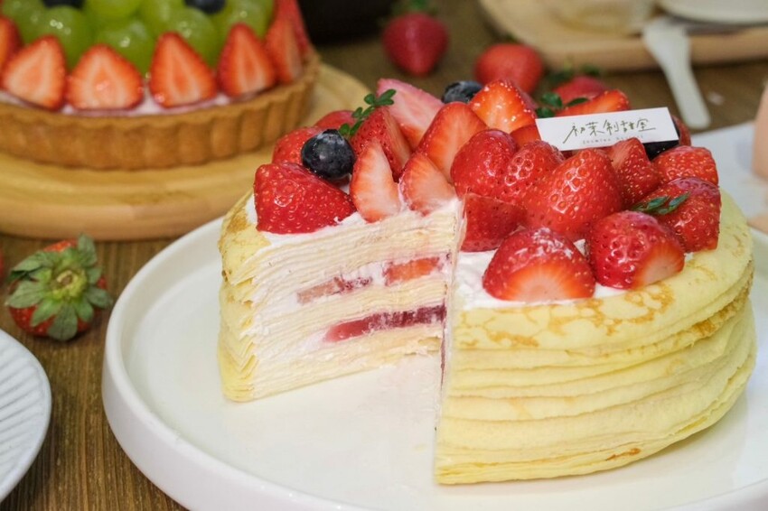 初茉制甜室|草莓控快衝~雲林人氣老宅甜點店草莓季登場,享受每一口的酸甜好滋味! - 肉依小姐吃什麼