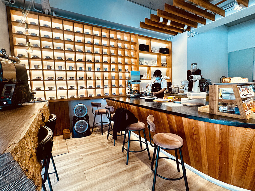 [台北-大直] 波赫士領地精品咖啡，大直早午餐、精品咖啡最C