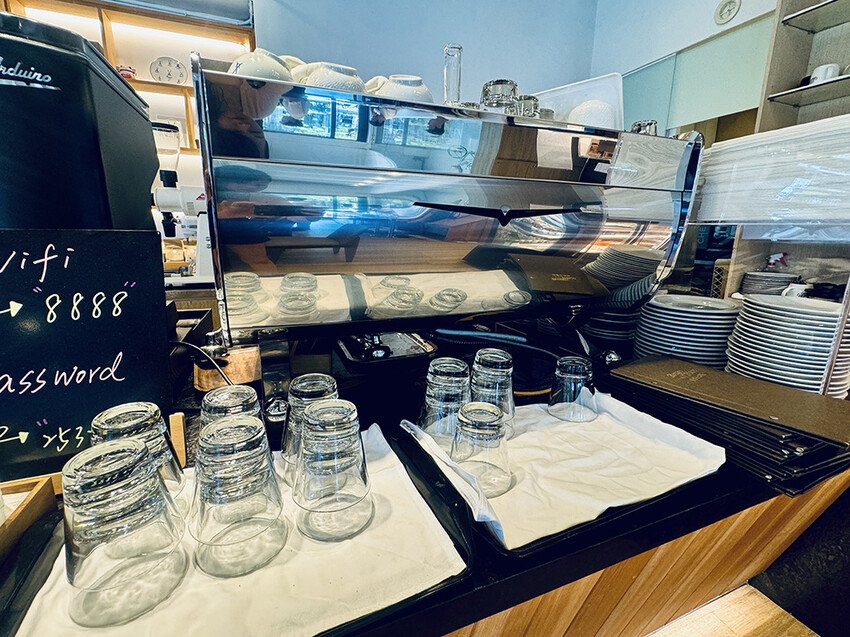 [台北-大直] 波赫士領地精品咖啡，大直早午餐、精品咖啡最C