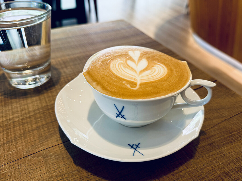 [台北-大直] 波赫士領地精品咖啡，大直早午餐、精品咖啡最C