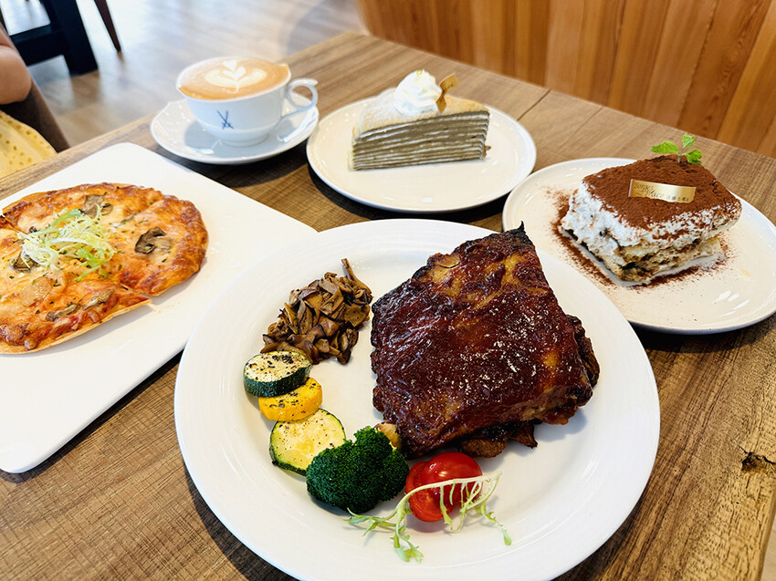 [台北-大直] 波赫士領地精品咖啡，大直早午餐、精品咖啡最C