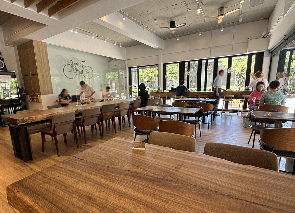 [台北-大直] 波赫士領地精品咖啡，大直早午餐、精品咖啡最C