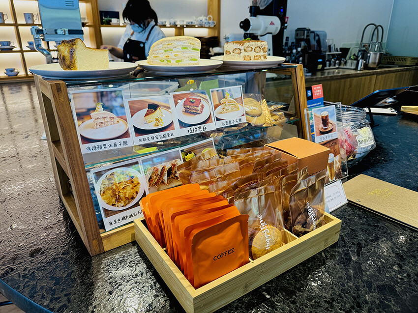 [台北-大直] 波赫士領地精品咖啡，大直早午餐、精品咖啡最C