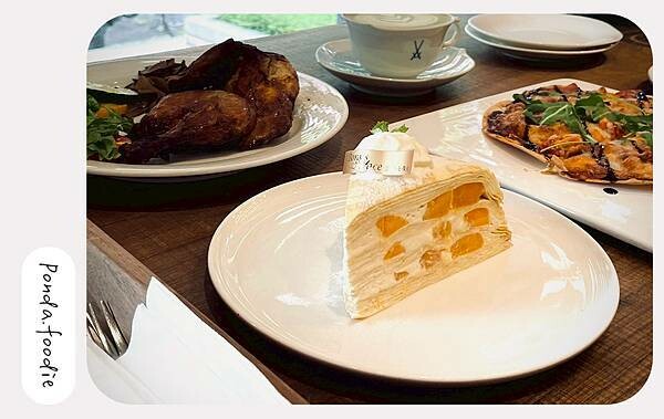 波赫士領地 明水店|台北市中山區千層蛋糕，老饕們大推愛店之一