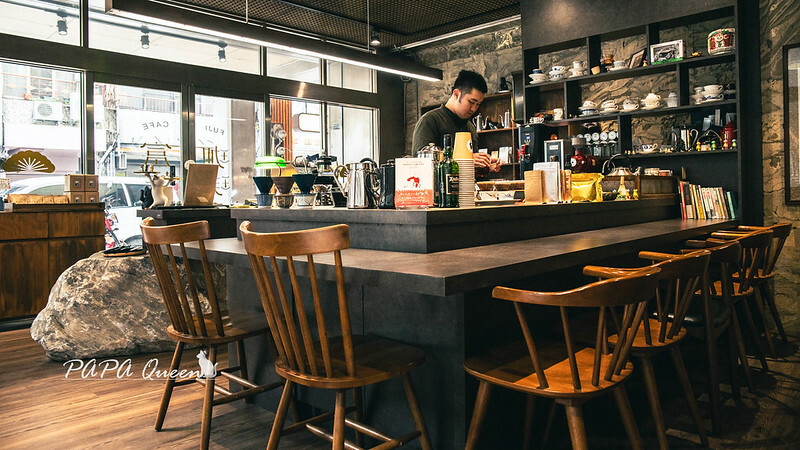 台中老宅咖啡新亮點!富吉珈琲 Fuji Cafe 的日式懷舊風情。