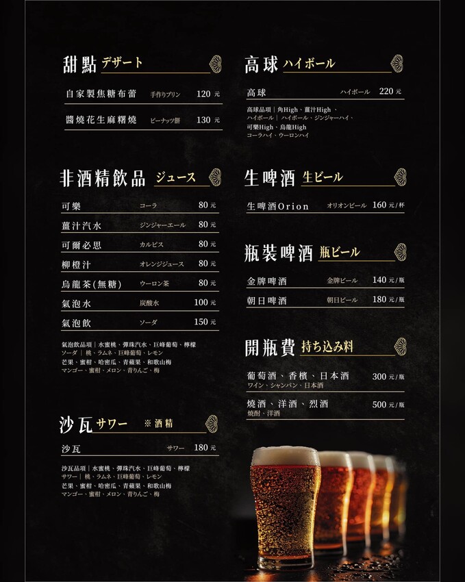 台中日式餐廳推薦「御三家備長炭串料理」雞濃湯拉麵、生魚片超美味。