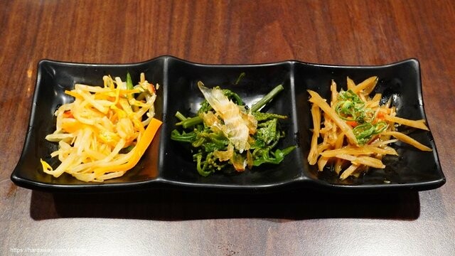 御三家備長炭串料理小菜 御三家備長炭串料理小菜