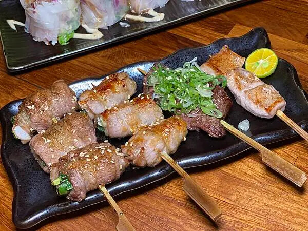 新北市板橋區[板橋美食] 隱居_いざかや-江子翠店 新北最夯居酒屋 新北耶誕城/跨年/尾牙聚餐餐廳 #板橋江子翠美食 @蛋寶