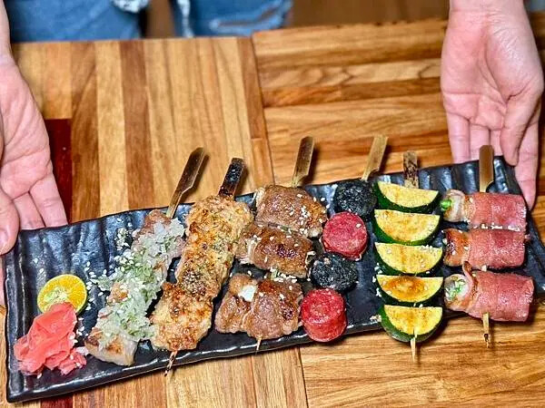 新北市板橋區[板橋美食] 隱居_いざかや-江子翠店 新北最夯居酒屋 新北耶誕城/跨年/尾牙聚餐餐廳 #板橋江子翠美食 @蛋寶