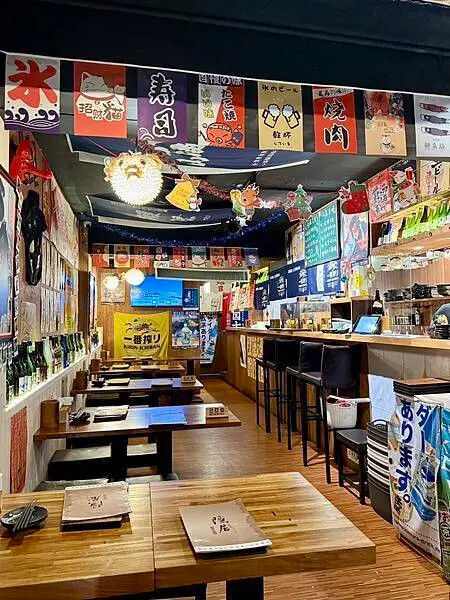 新北市板橋區[板橋美食] 隱居_いざかや-江子翠店 新北最夯居酒屋 新北耶誕城/跨年/尾牙聚餐餐廳 #板橋江子翠美食 @蛋寶