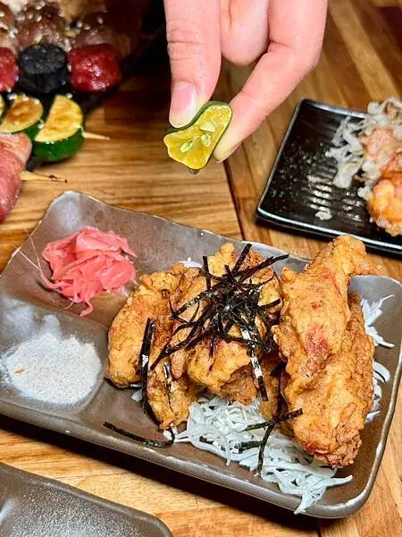 新北市板橋區[板橋美食] 隱居_いざかや-江子翠店 新北最夯居酒屋 新北耶誕城/跨年/尾牙聚餐餐廳 #板橋江子翠美食 @蛋寶