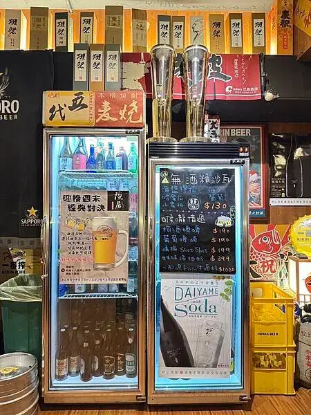 新北市板橋區[板橋美食] 隱居_いざかや-江子翠店 新北最夯居酒屋 新北耶誕城/跨年/尾牙聚餐餐廳 #板橋江子翠美食 @蛋寶