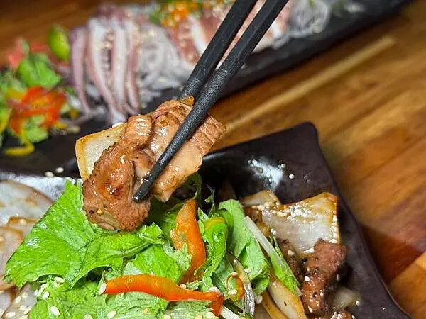 新北市板橋區[板橋美食] 隱居_いざかや-江子翠店 新北最夯居酒屋 新北耶誕城/跨年/尾牙聚餐餐廳 #板橋江子翠美食 @蛋寶