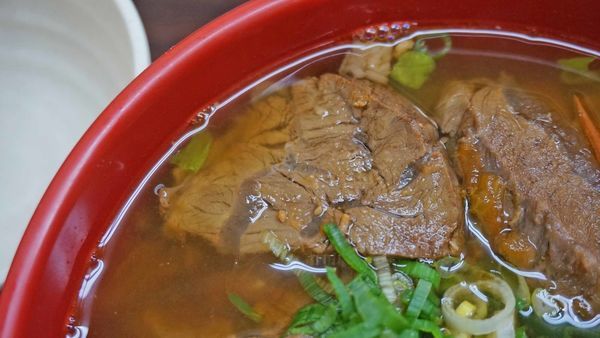 【台北美食】93蕃茄牛肉麵-好吃到爆表的必吃美食店家