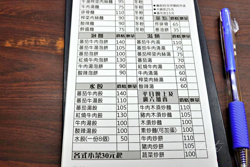 【台北】 善導寺站｜93蕃茄刀削牛肉麵，湯鮮甜肉大塊，還有酥香現炸排骨