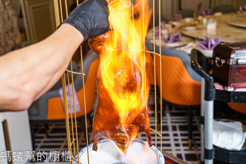 尋鮮坊 | 彰化新中菜饗宴,火烤櫻桃鴨四吃!單點精緻中菜。 - 螞蟻幫的櫥櫃