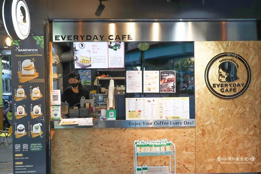 【台北早午餐】『EVERYDAY CAFE 六張犁店』近六張