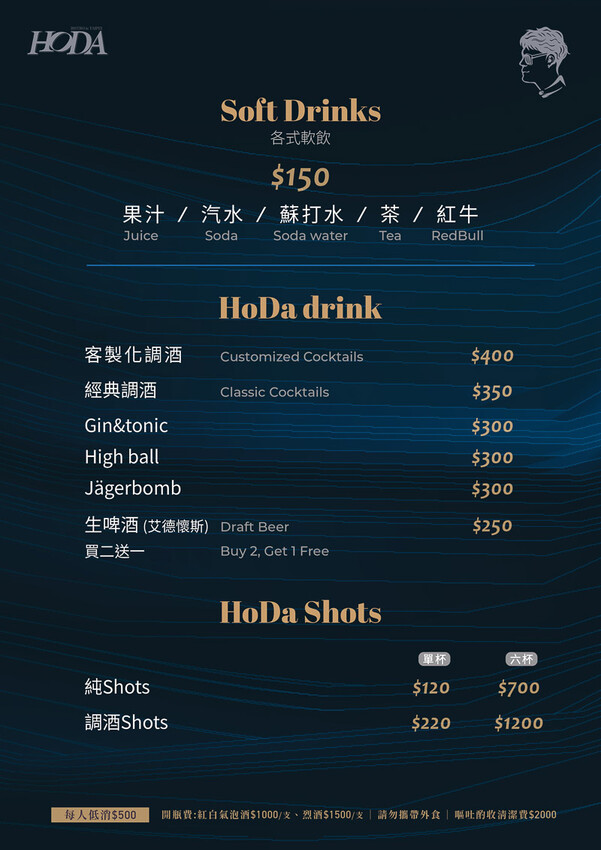 信義餐酒館推薦「Hoda Bistro 餐酒館」起司瀑布中西創意料理餐酒館 - 軟西,遊記