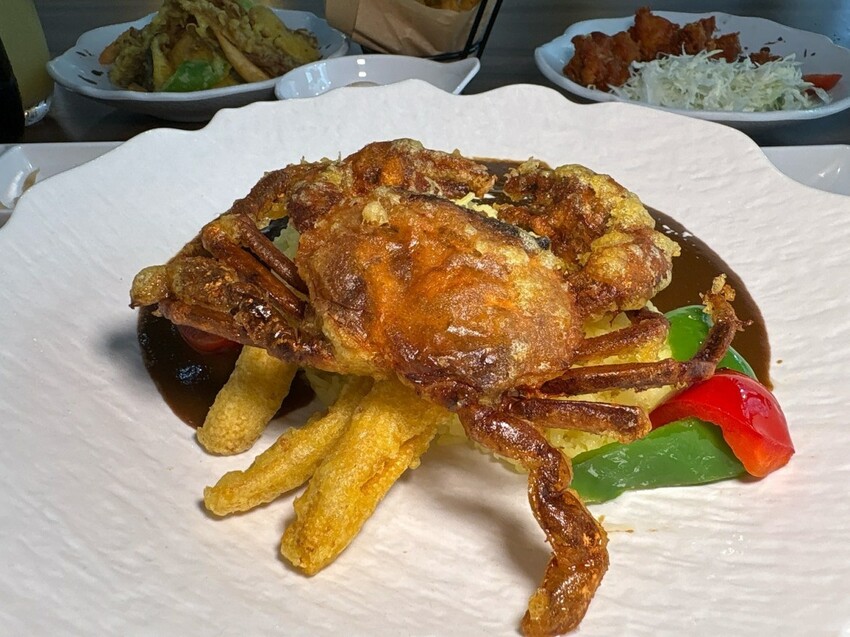 桃園中壢咖哩！中原夜市「日升日式濃咖哩屋」日式咖哩加 1 元就送丼飯。