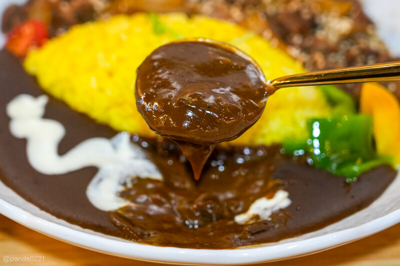 桃園中壢｜日升日式濃咖哩屋．中原商圈爆紅！濃郁微辣黑咖哩，一口上癮！