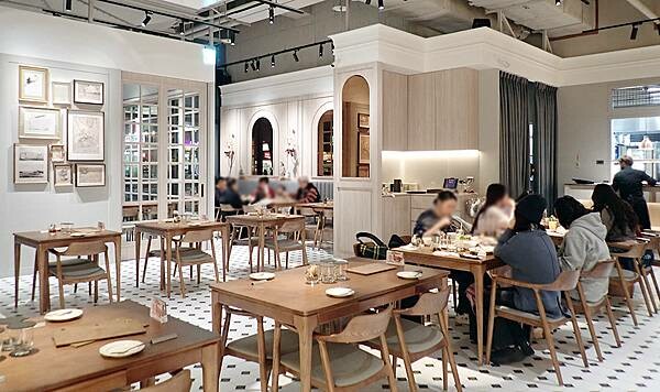 林口三井Outlet二期美食推薦│JK STUDIO林口三井店-歐陸餐廳，非常適合聚會的林口約會餐廳－06.jpg