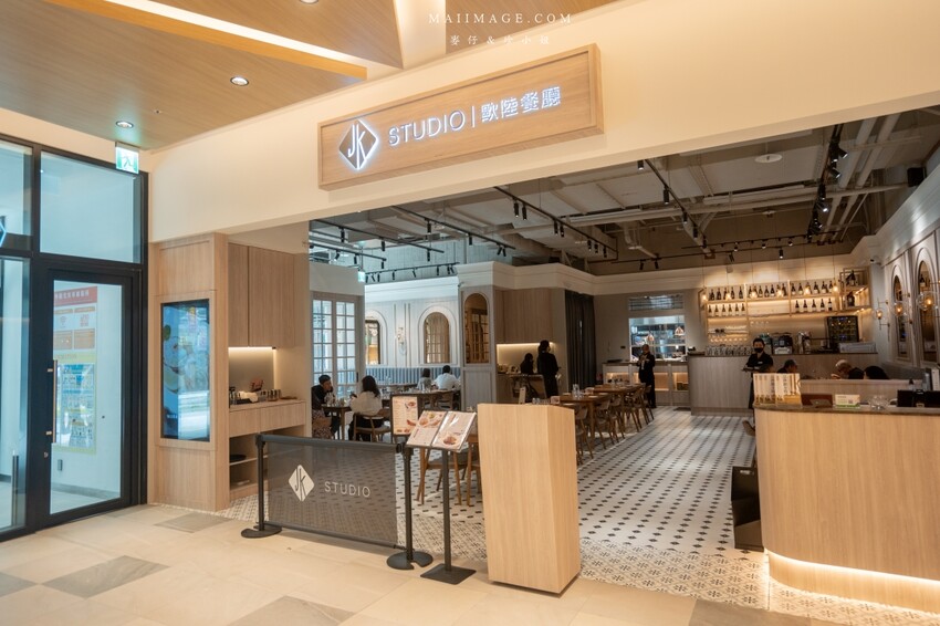 林口三井新開幕「JK Studio歐陸餐廳」波士頓龍蝦 肋眼牛排超值推薦。