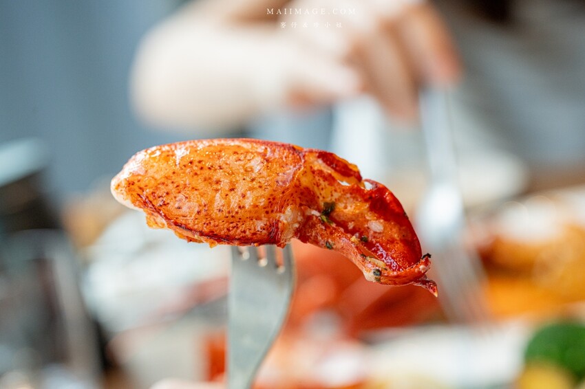 林口三井新開幕「JK Studio歐陸餐廳」波士頓龍蝦 肋眼牛排超值推薦。