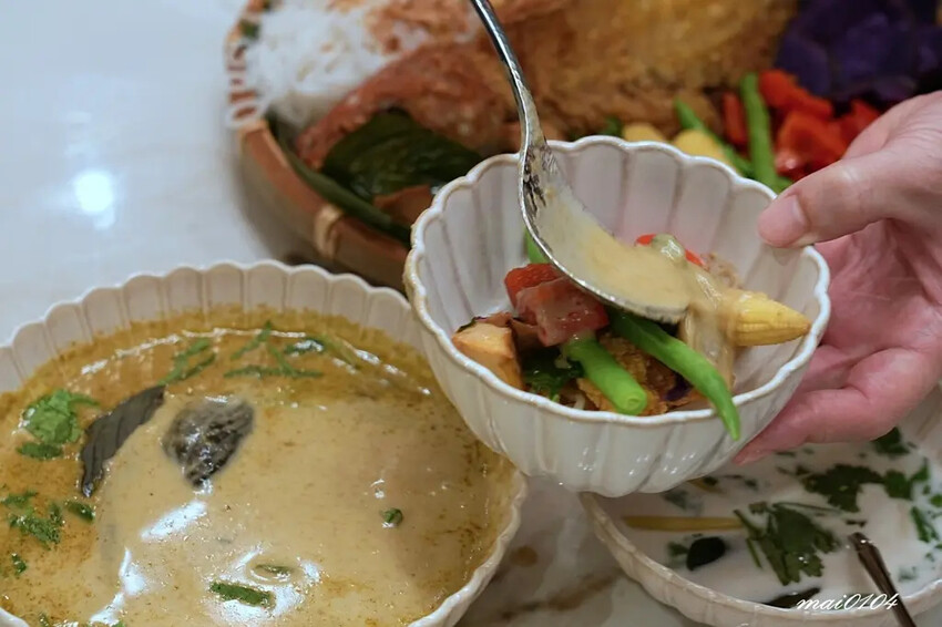 桃園青埔私廚料理｜Lavish 132～採預約制的無菜單泰式