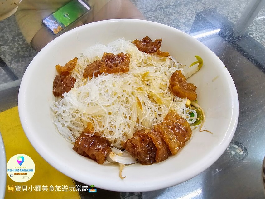 嘉義民雄椪皮麵必吃！古早味椪皮搭滷蛋貢丸，Q彈口感一吃就愛上。