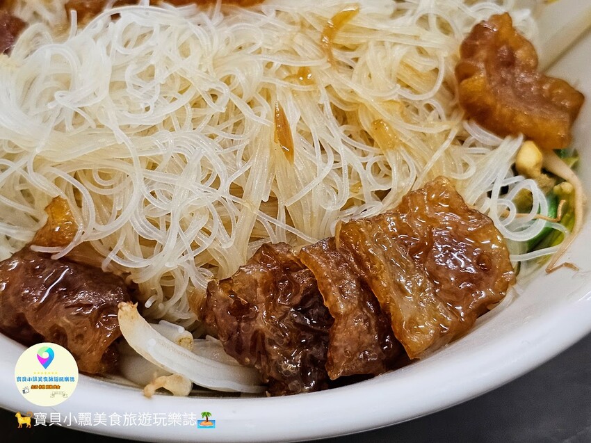 嘉義民雄椪皮麵必吃！古早味椪皮搭滷蛋貢丸，Q彈口感一吃就愛上。