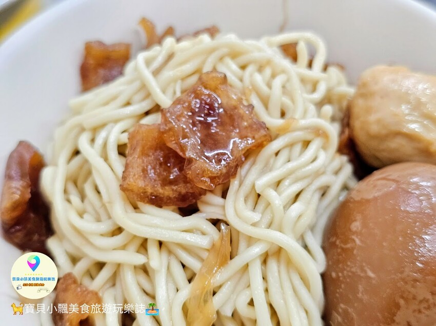 嘉義民雄椪皮麵必吃！古早味椪皮搭滷蛋貢丸，Q彈口感一吃就愛上。