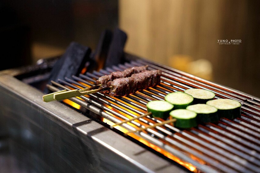 台中勤美商圈美食「MISO Izakaya居酒屋」串燒 清酒微醺體驗。