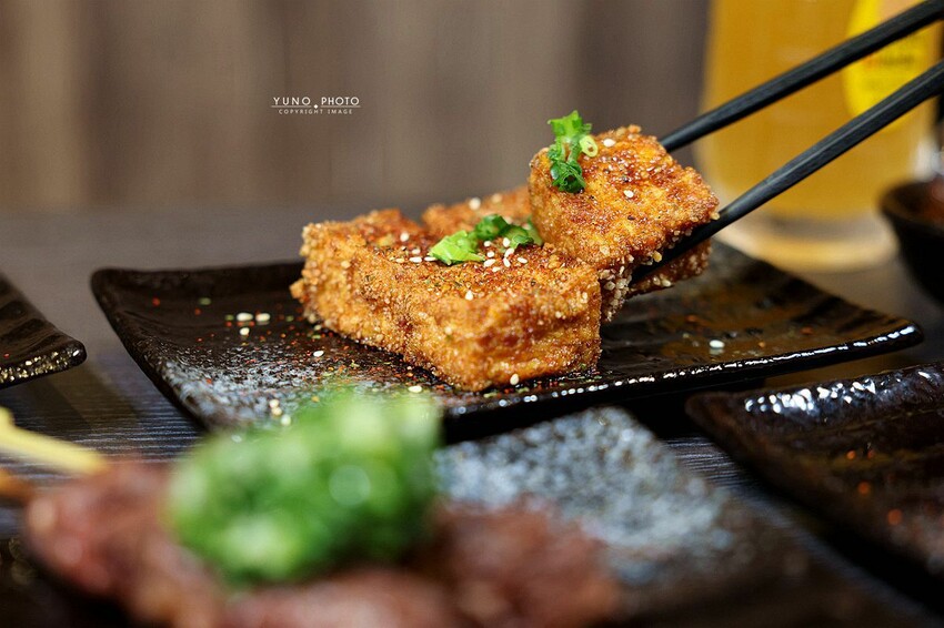 台中勤美商圈美食「MISO Izakaya居酒屋」串燒 清酒微醺體驗。