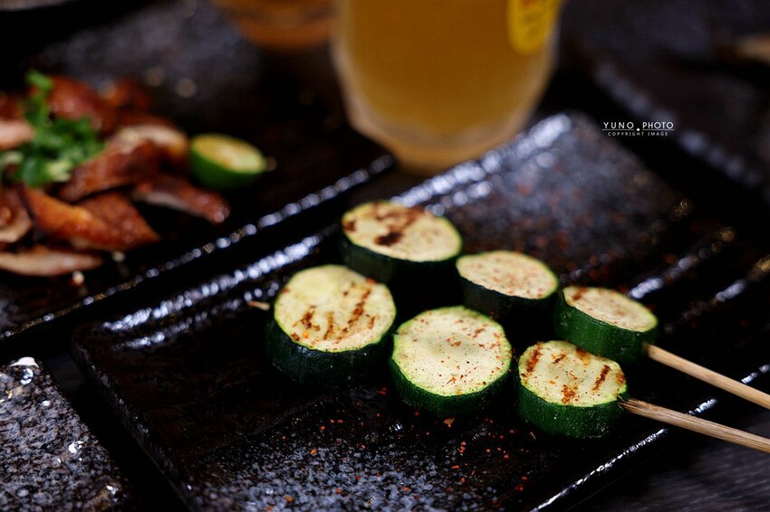 台中勤美商圈美食「MISO Izakaya居酒屋」串燒 清酒微醺體驗。
