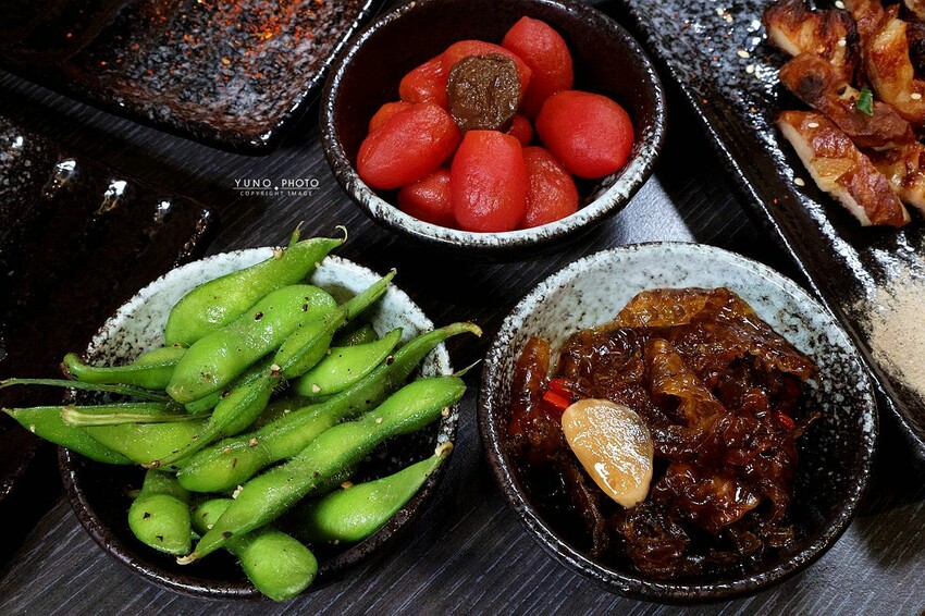 台中勤美商圈美食「MISO Izakaya居酒屋」串燒 清酒微醺體驗。