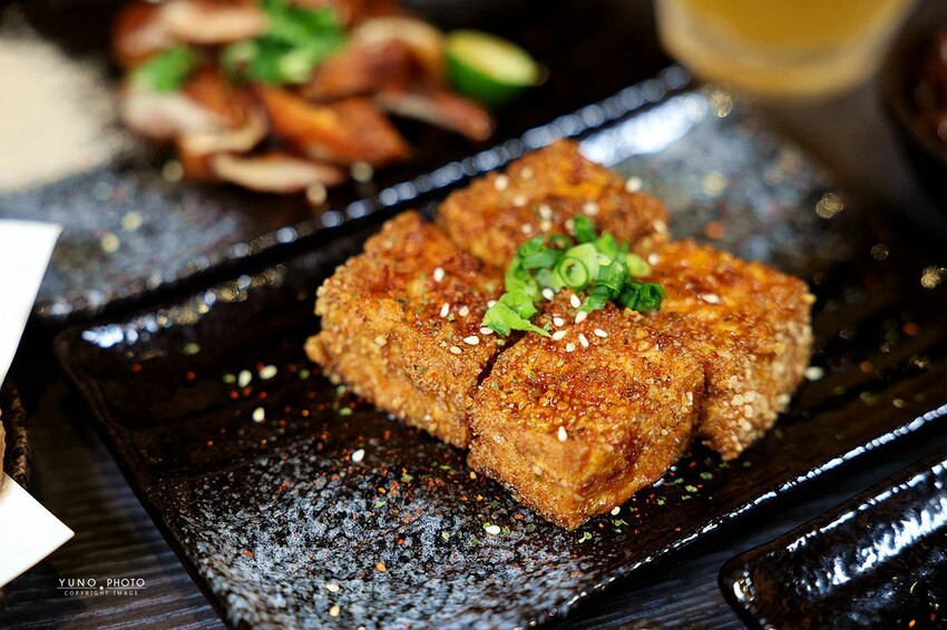 台中勤美商圈美食「MISO Izakaya居酒屋」串燒 清酒微醺體驗。