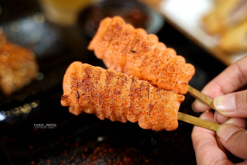 台中勤美商圈美食「MISO Izakaya居酒屋」串燒 清酒微醺體驗。