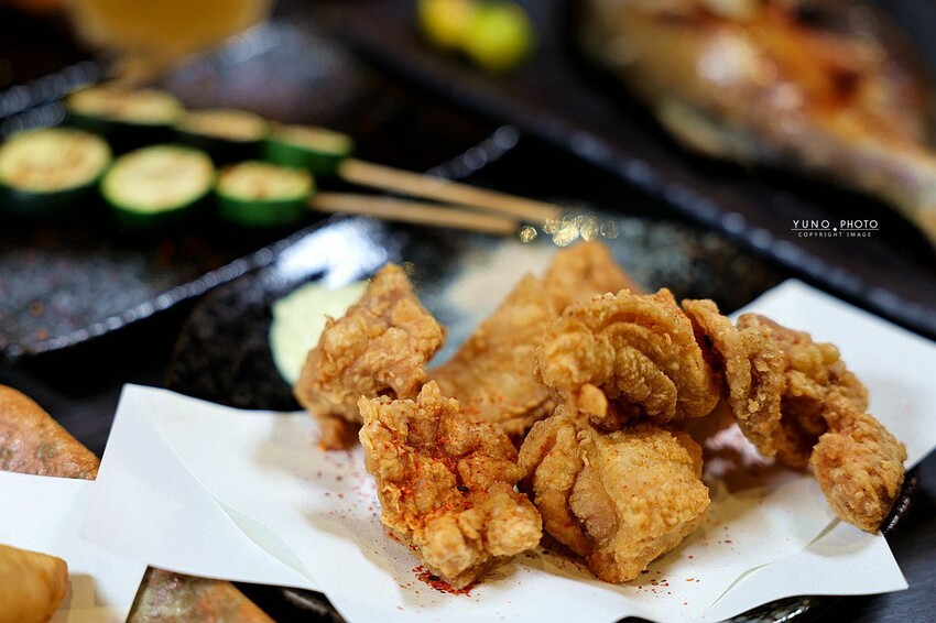 台中勤美商圈美食「MISO Izakaya居酒屋」串燒 清酒微醺體驗。