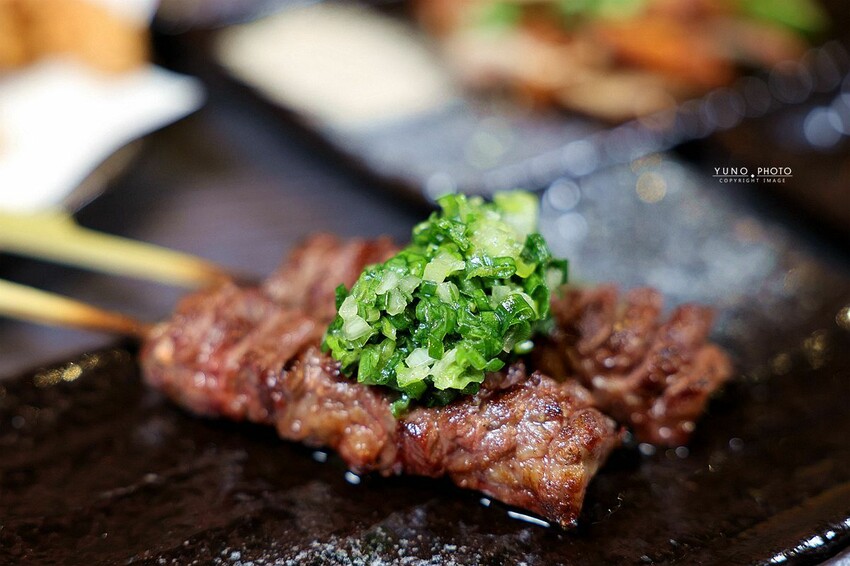 台中勤美商圈美食「MISO Izakaya居酒屋」串燒 清酒微醺體驗。
