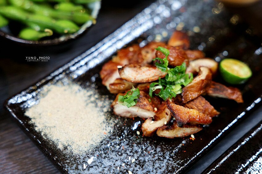 台中勤美商圈美食「MISO Izakaya居酒屋」串燒 清酒微醺體驗。