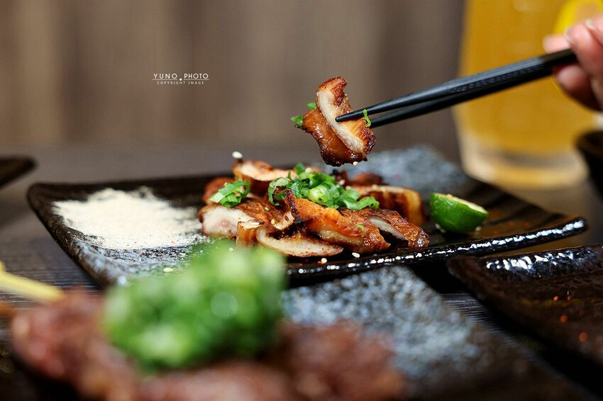 台中勤美商圈美食「MISO Izakaya居酒屋」串燒 清酒微醺體驗。