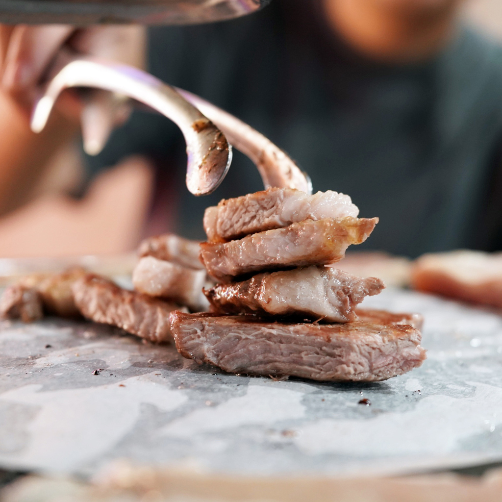 【台中吃到飽餐廳推薦】平價也能爽快吃肉!肉夯夯韓式燒肉吃到飽