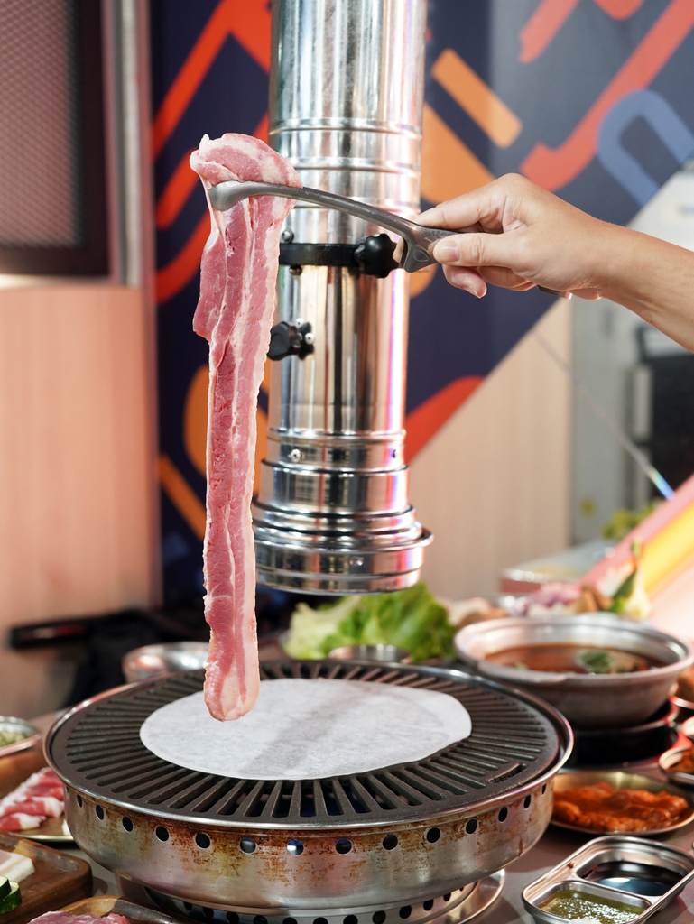 【台中吃到飽餐廳推薦】平價也能爽快吃肉!肉夯夯韓式燒肉吃到飽