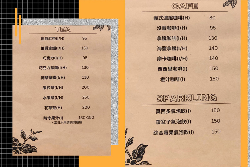 It’s okay 沒事咖啡 天母早午餐 台北士林法院旁讓人喘口氣休憩的不限時咖啡廳