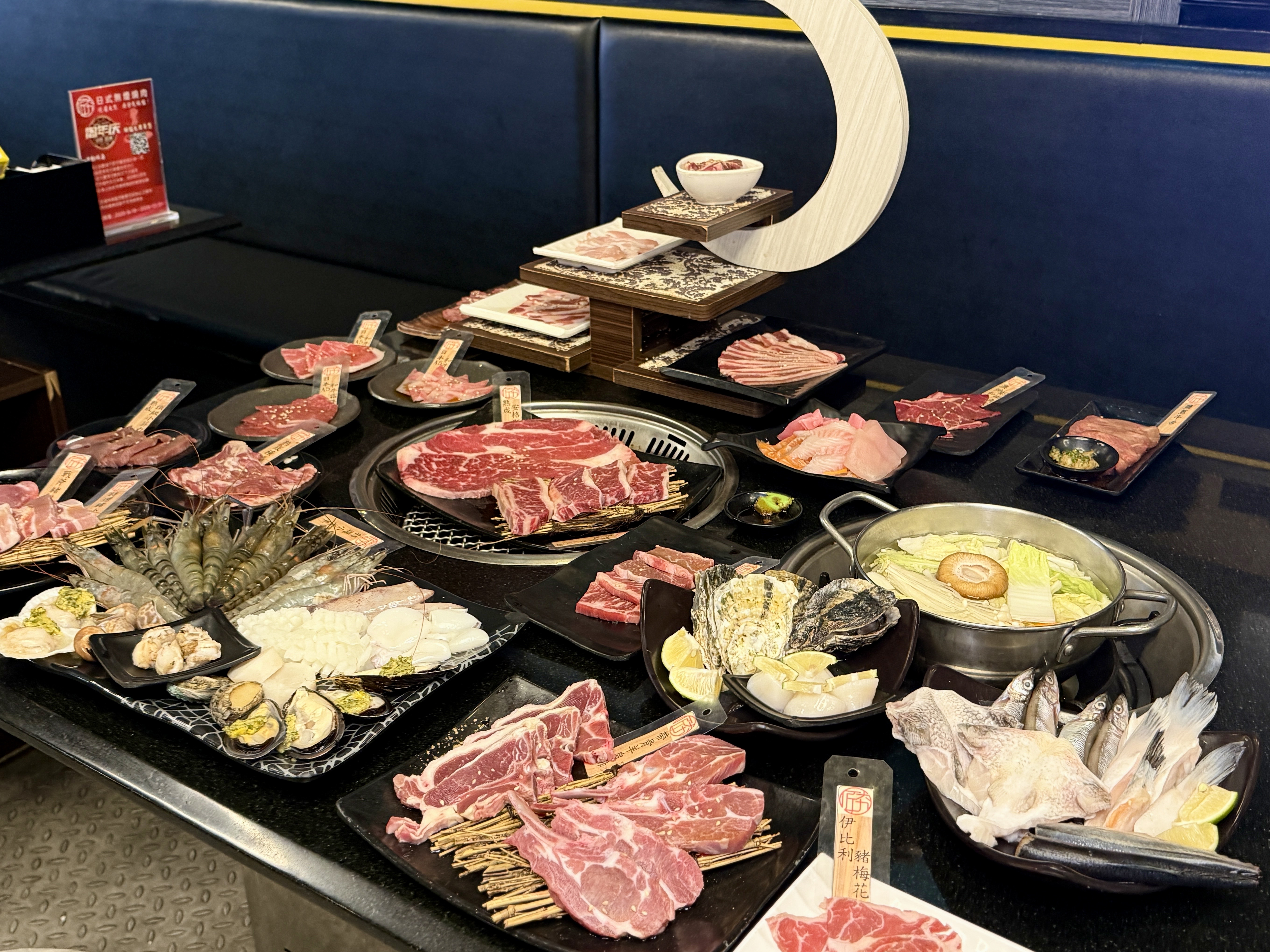 【桃園燒肉吃到飽推薦】匠夯日式無煙燒肉火烤兩吃吃到飽,最低689元起就可以吃到飽還有A5 和牛、泰國蝦、生蠔、干貝頂級海鮮吃到飽跟代烤服務 – 洋洋的吃喝玩樂