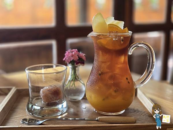 桃園羅浮 藏在山林裡的日式小京都:一場用足浴+玫瑰冰磚午後