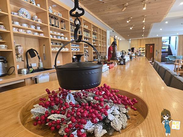 桃園羅浮 藏在山林裡的日式小京都:一場用足浴+玫瑰冰磚午後